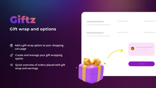 Giftz ‑ Gift Wrap and Options screenshot