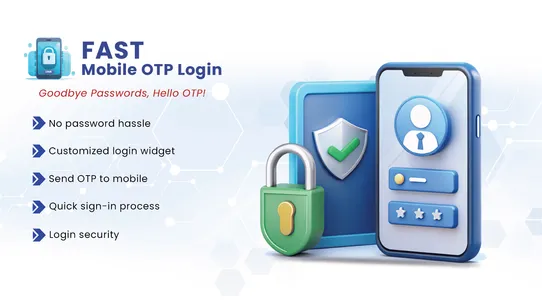 FAST Mobile OTP Login screenshot