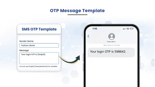 FAST Mobile OTP Login screenshot