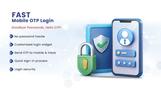 FAST Mobile OTP Login screenshot