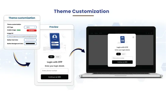 FAST Mobile OTP Login screenshot