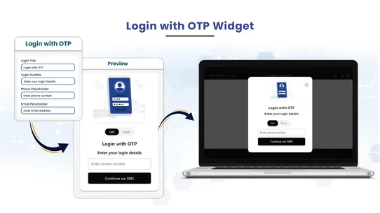 FAST Mobile OTP Login screenshot