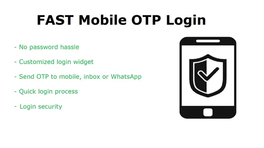 FAST Mobile OTP Login screenshot