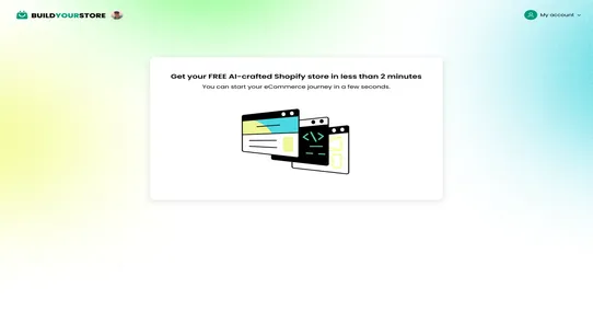Build Your Store AI screenshot