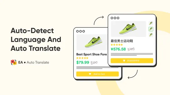 Translate Language Auto • EA screenshot