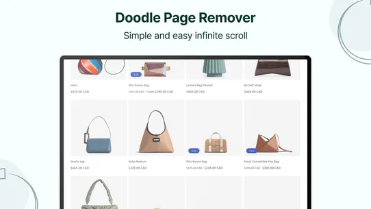 Doodle Page Remover screenshot