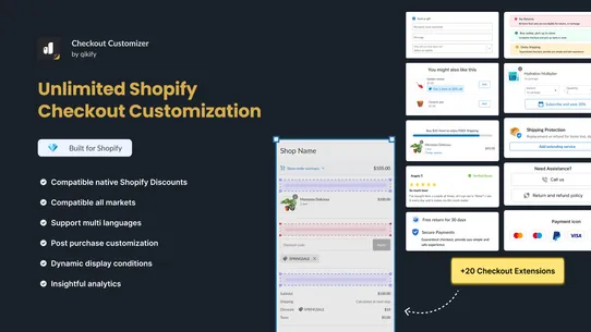 qikify Checkout Customizer screenshot