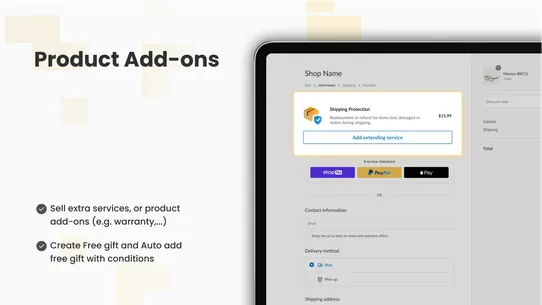 qikify Checkout Customizer screenshot