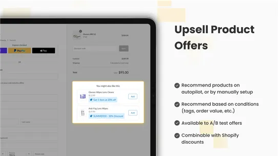 Qikify Checkout Customizer screenshot