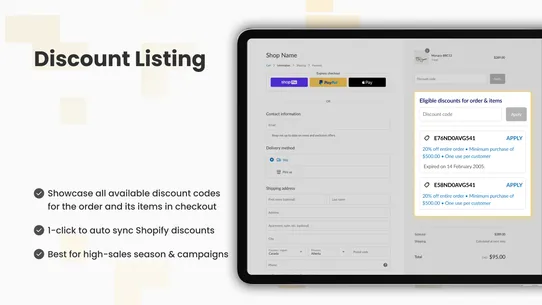Qikify Checkout Customizer screenshot