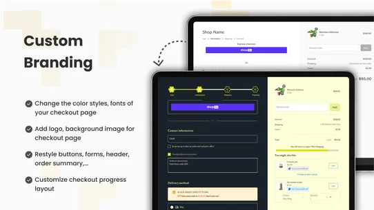 Qikify Checkout Customizer screenshot