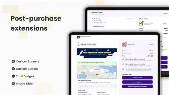 Qikify Checkout Customizer screenshot
