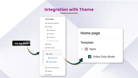 VDO Product Video Feed screenshot
