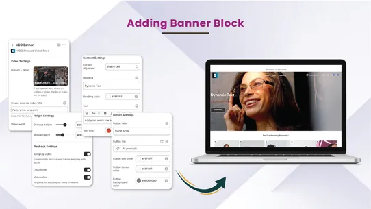 VDO Product Video Feed screenshot
