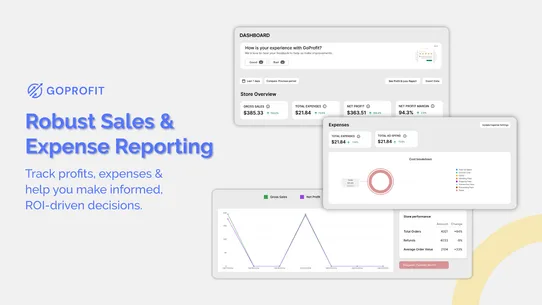 GoProfit Profit Analytics screenshot