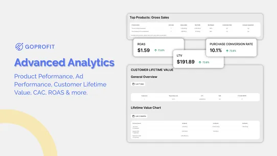 GoProfit Profit Analytics screenshot