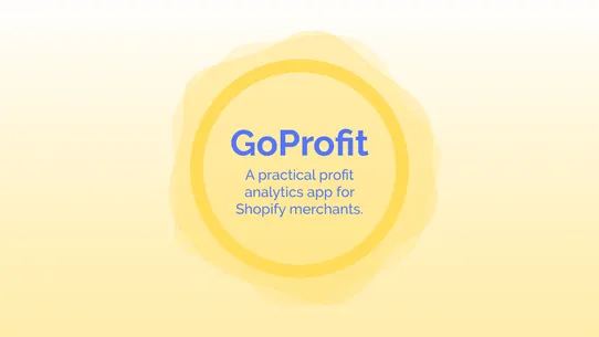 GoProfit: Profit Analytics screenshot