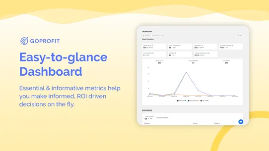 GoProfit: Profit Analytics screenshot