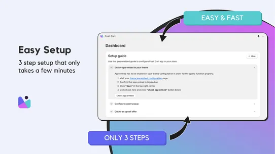 Push Upsell Popup screenshot