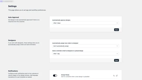 ApprovePro ‑ Design Approvals screenshot