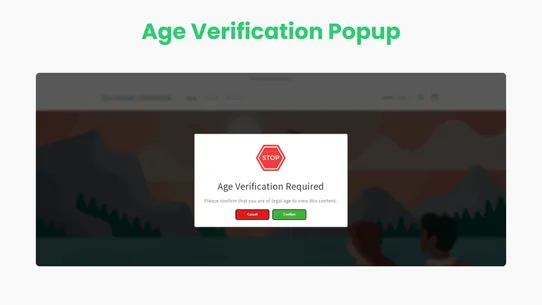 Age Guard: Age Verification screenshot