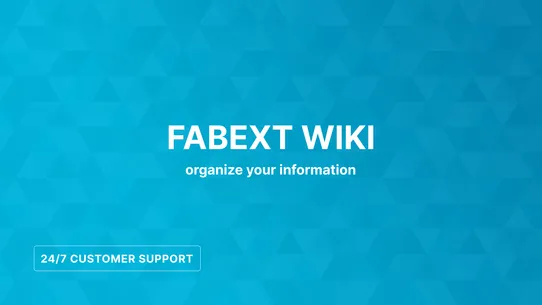 Fabext Wiki screenshot