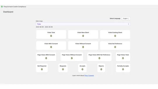 FlexyConsent Cookie Compliance screenshot