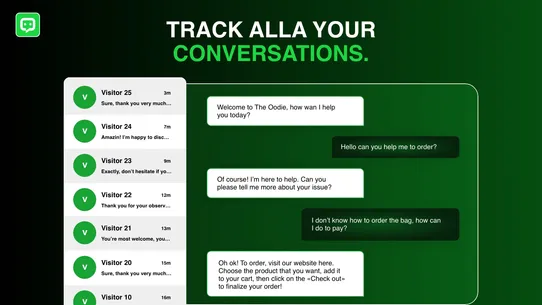 ChatBase : Al Sales Chatbot screenshot