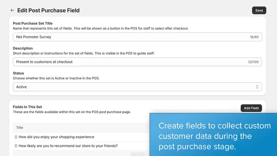 CartFields for POS screenshot