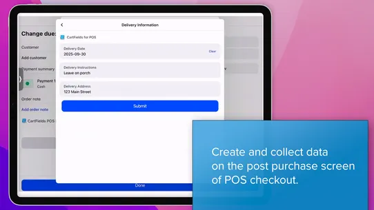 CartFields for POS screenshot