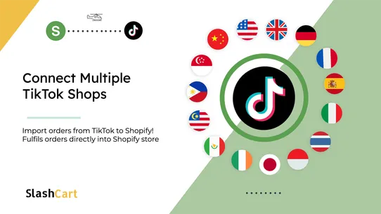 TikTok Shop Connector — SPL screenshot