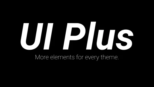 UI Plus: Store UI Elements screenshot