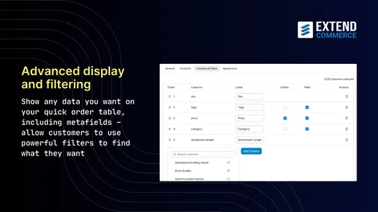 Extend B2B Quick Order &amp; CSV screenshot