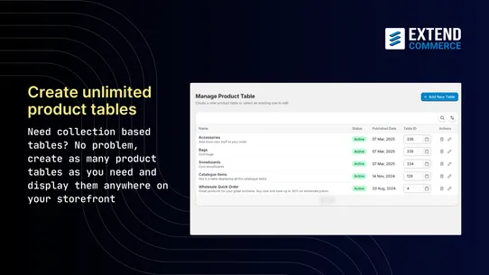 Extend B2B Quick Order &amp; CSV screenshot