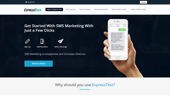 ExpressText Connect screenshot