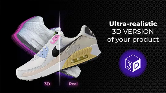 3D4 Shoes screenshot