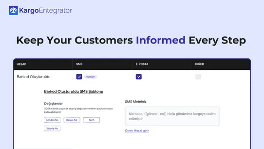 Kargo Entegrator screenshot