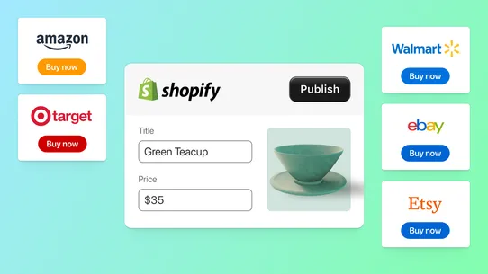 Shopify Marketplace Connect screenshot