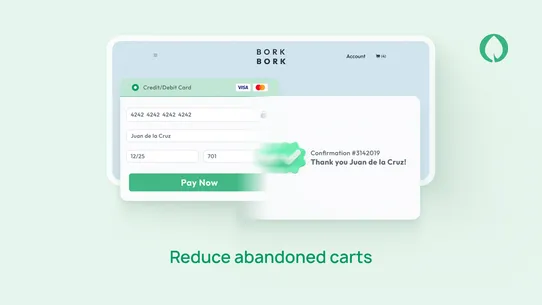 Express Cards via PayMongo screenshot