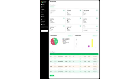 Chargeback Dispute Specialist screenshot