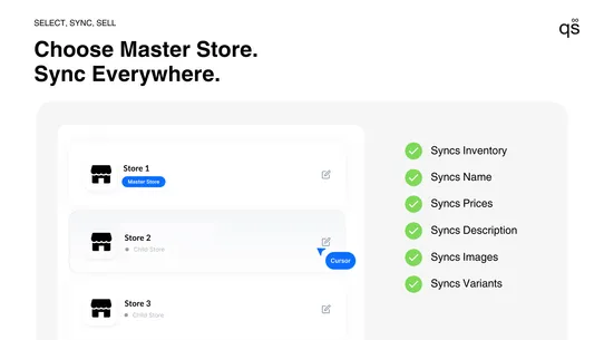 QuickSync Multistore screenshot