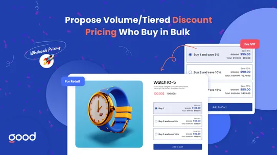 B2B:Wholesale Pricing Discount screenshot