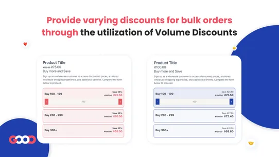 B2B Wholesale+Forms &amp; Pricing screenshot