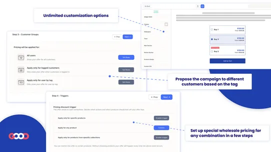 B2B Wholesale+Forms &amp; Pricing screenshot