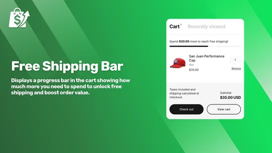 Product Recommendations • ES screenshot
