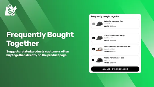 Product Recommendations • ES screenshot