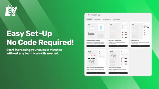 Product Recommendations • ES screenshot