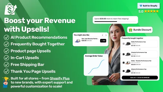 Product Recommendations • ES screenshot