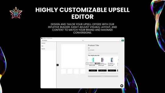 EcomStar ‑ Pre &amp; Post Upsell screenshot