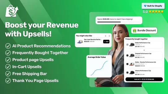 Product Recommendations • ES screenshot